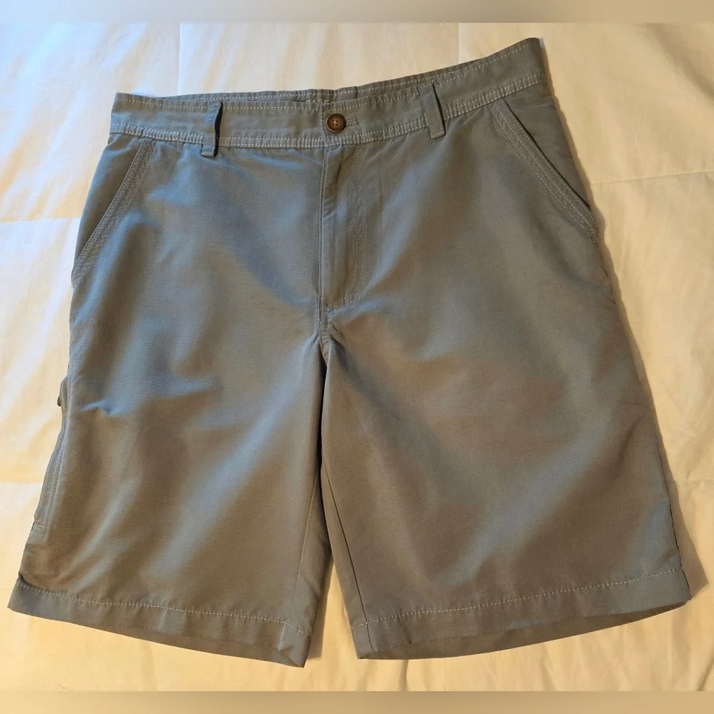 NWOT | G.H. Bass & Co. | Men's Explorer Performance Short | Olive Green | 32